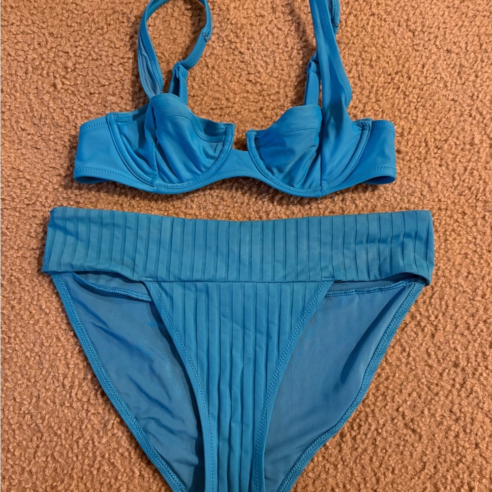 Aerie Blue Bikini Set